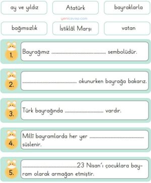 Tamamlayalım