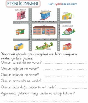 2. Sınıf Hayat Bilgisi Kitabı Sayfa 27 29 31 32 Cevapları Meb
