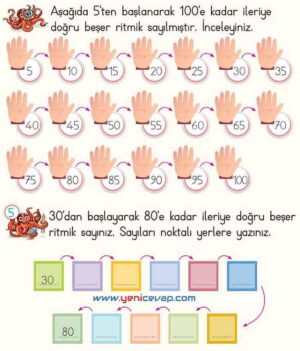 2. Sınıf Matematik Ders Kitabı Sayfa 34 35 36 37 38 Cevapları Meb