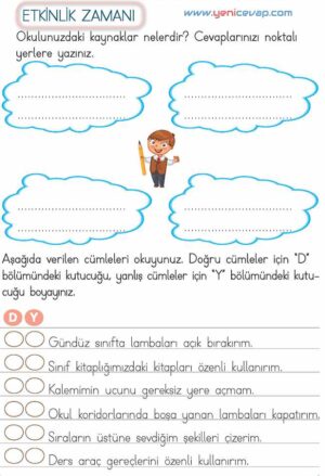 2. Sınıf Hayat Bilgisi Kitabı Sayfa 35 36 37 39 Cevapları Meb