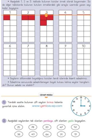 3. Sınıf Matematik Kitabı Sayfa 35 36 37 Cevapları Meb