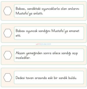 Sıralayalım