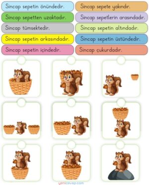 Yön Kavramı Oyunu