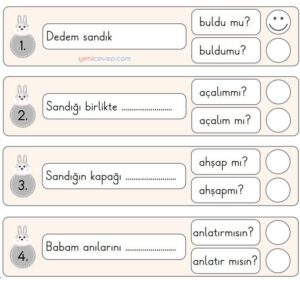 İşaretleyelim