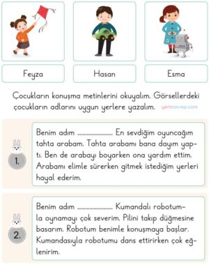 Okuyalım Eşleştirelim
