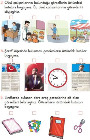 Hayat Bilgisi Test