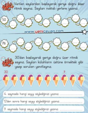 2. Sınıf Matematik Ders Kitabı Sayfa 45 46 48 49 Cevapları Meb