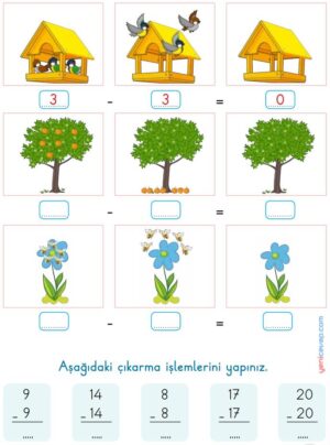 Çıkarma İşlemi