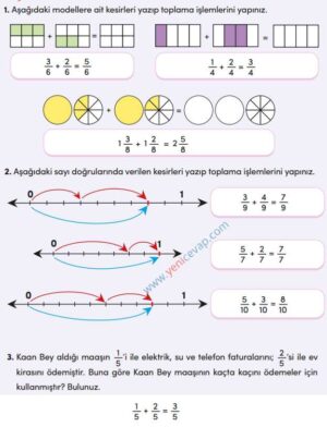 4. Sınıf Matematik Kitabı Sayfa 137 138 140 141 Cevapları Meb