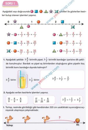 4. Sınıf Matematik Kitabı Sayfa 142 143 145 146 Cevapları Meb