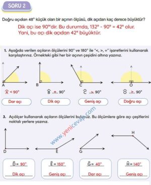 4. Sınıf Matematik Kitabı Sayfa 202 203 205 207 Cevapları Meb