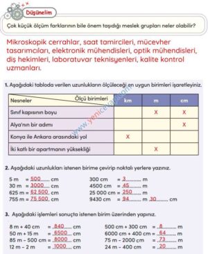 4. Sınıf Matematik Kitabı Sayfa 213 215 217 219 Cevapları Meb