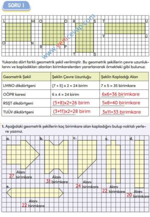 4. Sınıf Matematik Kitabı Sayfa 246 249 250 251 Cevapları Meb