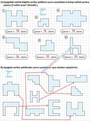 4. Sınıf Matematik Kitabı Sayfa 288 289 290 291 Cevapları Meb