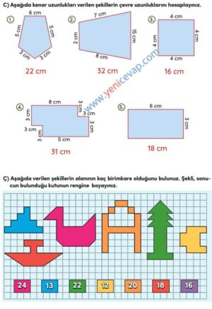 4. Sınıf Matematik Kitabı Sayfa 292 293 294 295 Cevapları Meb