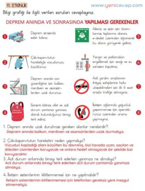 4. Sınıf Türkçe Kitabı Sayfa 87 88 89 90 Cevapları Meb