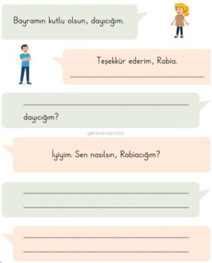 Tamamlayalım
