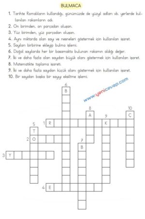 3. Sınıf Matematik Kitabı Sayfa 62 70 74 Cevapları Meb