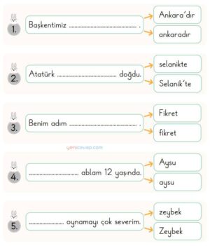 Bulalım İşaretleyelim