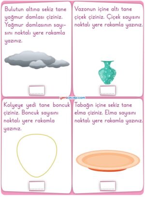 Kaç Taneyse Çiz