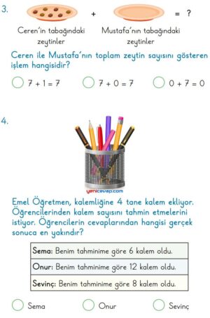 Toplama Çıkarma Testi