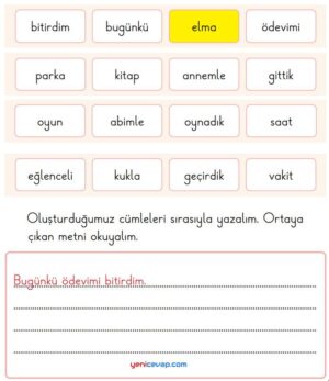 Belirleyelim Yazalım