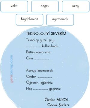 Seçelim Yazalım