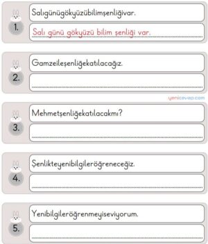 Düzeltelim Yazalım