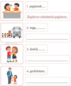 Görsele Göre Yazalım