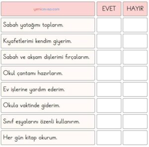 İşaretleyelim