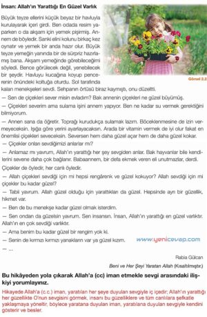 4. Sınıf Din Kültürü Kitabı Sayfa 33 34 36 37 40 Cevapları Meb