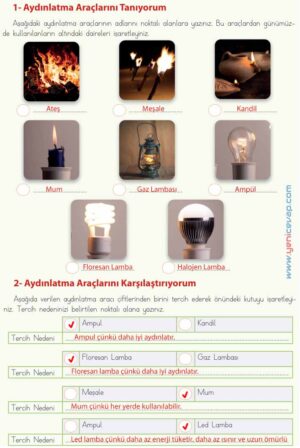 4. Sınıf Fen Bilimleri Kitabı Sayfa 140 142 143 145 Cevapları Meb