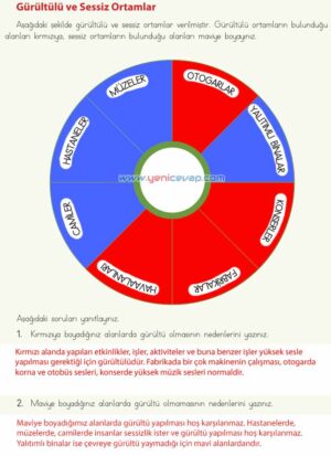 4. Sınıf Fen Bilimleri Kitabı Sayfa 167 168 170 171 172 Cevapları Meb