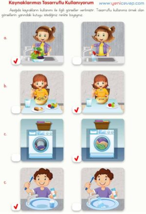 4. Sınıf Fen Bilimleri Kitabı Sayfa 180 184 185 186 188 Cevapları Meb
