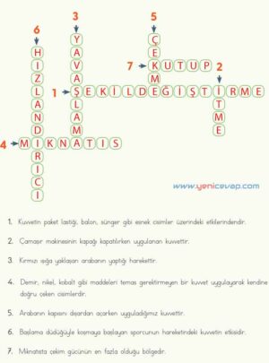 4. Sınıf Fen Bilimleri Kitabı Sayfa 90 91 92 Cevapları Meb