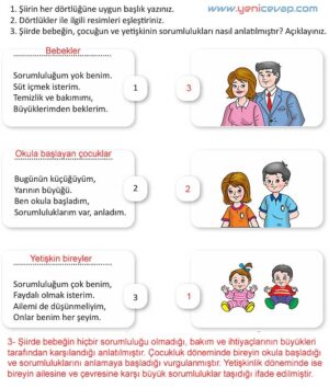 4. Sınıf İnsan Hakları Kitabı Sayfa 16 17 18 19 Cevapları Meb
