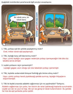 4. Sınıf İnsan Hakları Kitabı Sayfa 46 47 48 49 Cevapları Meb
