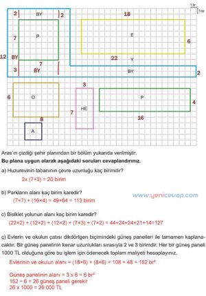 5. Sınıf Matematik 1. Kitap Sayfa 158 159 161 162 Cevapları Meb