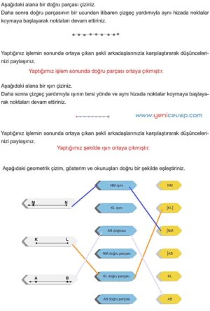 5. Sınıf Matematik 1. Kitap Sayfa 19 20 21 22 23 Cevapları Meb