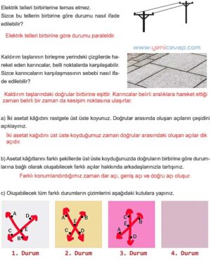 5. Sınıf Matematik 1. Kitap Sayfa 42 43 44 45 Cevapları Meb