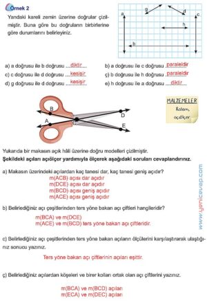5. Sınıf Matematik 1. Kitap Sayfa 46 47 48 49 Cevapları Meb