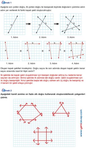 5. Sınıf Matematik 1. Kitap Sayfa 55 56 57 58 Cevapları Meb