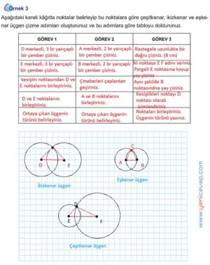 5. Sınıf Matematik 1. Kitap Sayfa 83 84 86 87 Cevapları Meb