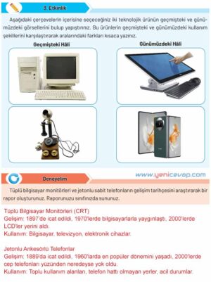 4. Sınıf Sosyal Bilgiler Kitabı Sayfa 106 108 109 112 Cevapları Hecce Yayınları