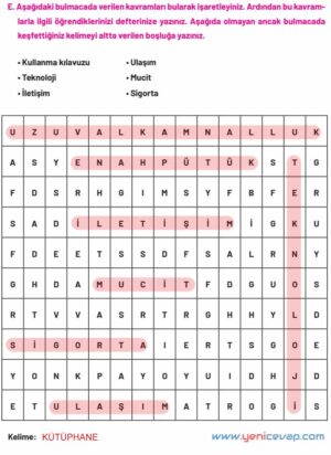 4. Sınıf Sosyal Bilgiler Kitabı Sayfa 126 127 128 130 131 Cevapları Hecce Yayınları