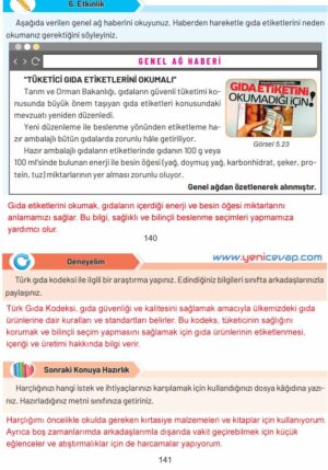 4. Sınıf Sosyal Bilgiler Kitabı Sayfa 136 138 139 140 141 Cevapları Hecce Yayınları