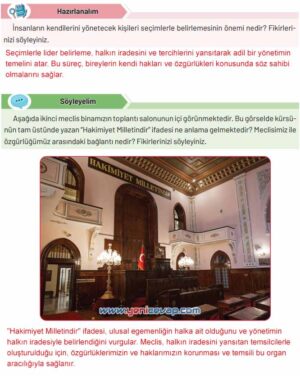 4. Sınıf Sosyal Bilgiler Kitabı Sayfa 165 166 167 168 169 170 Cevapları Hecce Yayınları
