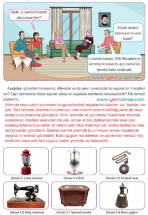 4. Sınıf Sosyal Bilgiler Kitabı Sayfa 36 38 39 Cevapları Hecce Yayınları