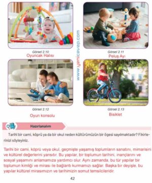 4. Sınıf Sosyal Bilgiler Kitabı Sayfa 40 42 43 Cevapları Hecce Yayınları