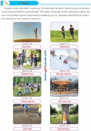 4. Sınıf Sosyal Bilgiler Kitabı Sayfa 48 49 50 Cevapları Hecce Yayınları